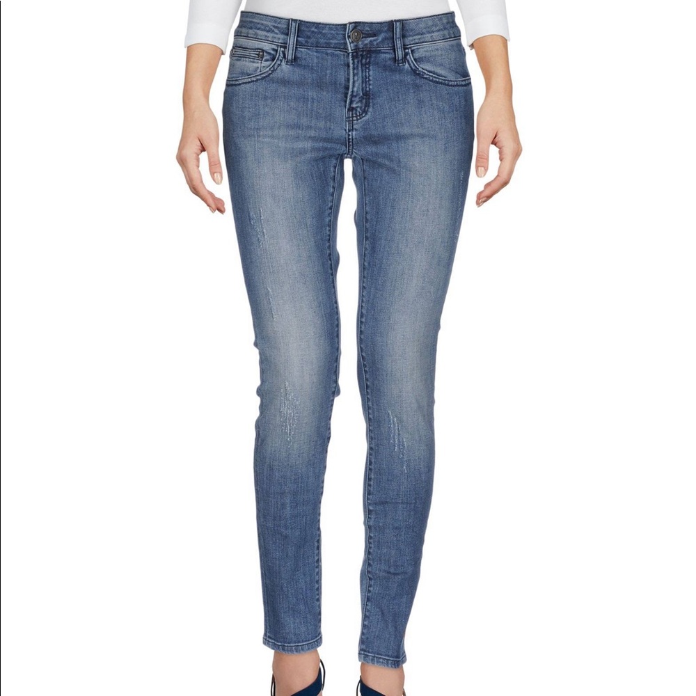Kooples high waist skinny jeans